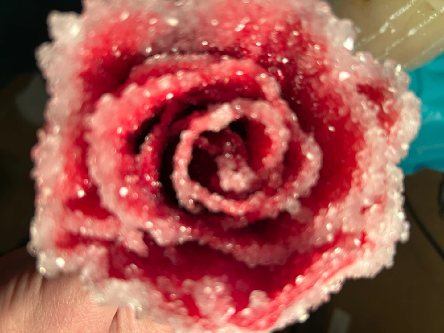 Hand Grown Crystal Flowers - photo 4