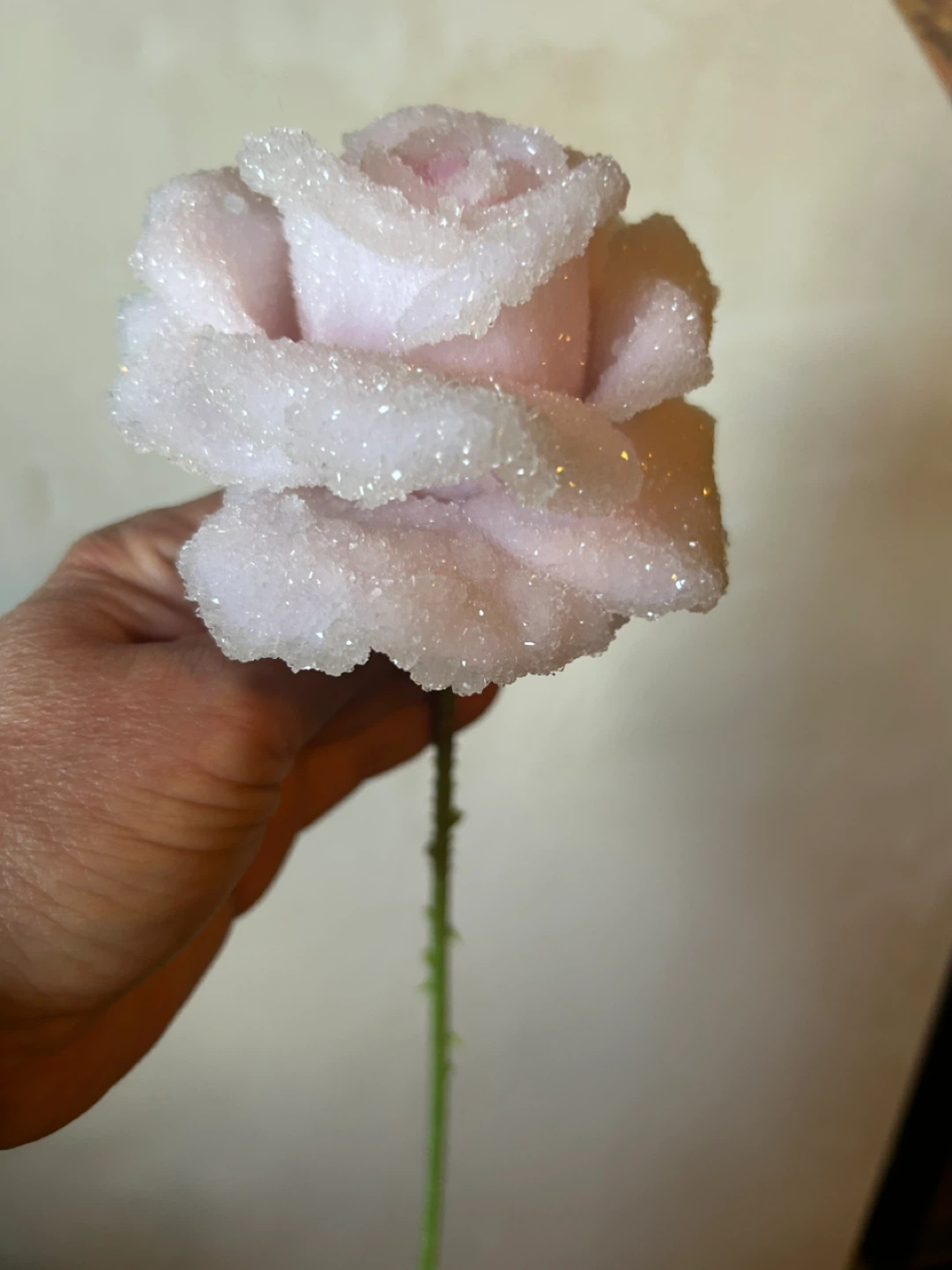 Hand Grown Crystal Flowers - photo 2