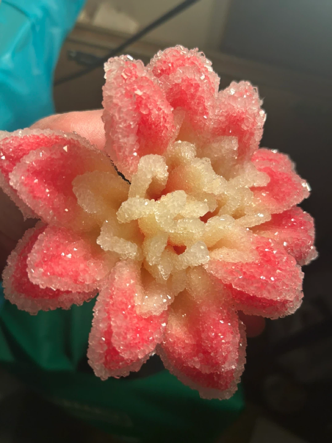 Hand Grown Crystal Flowers - photo 3