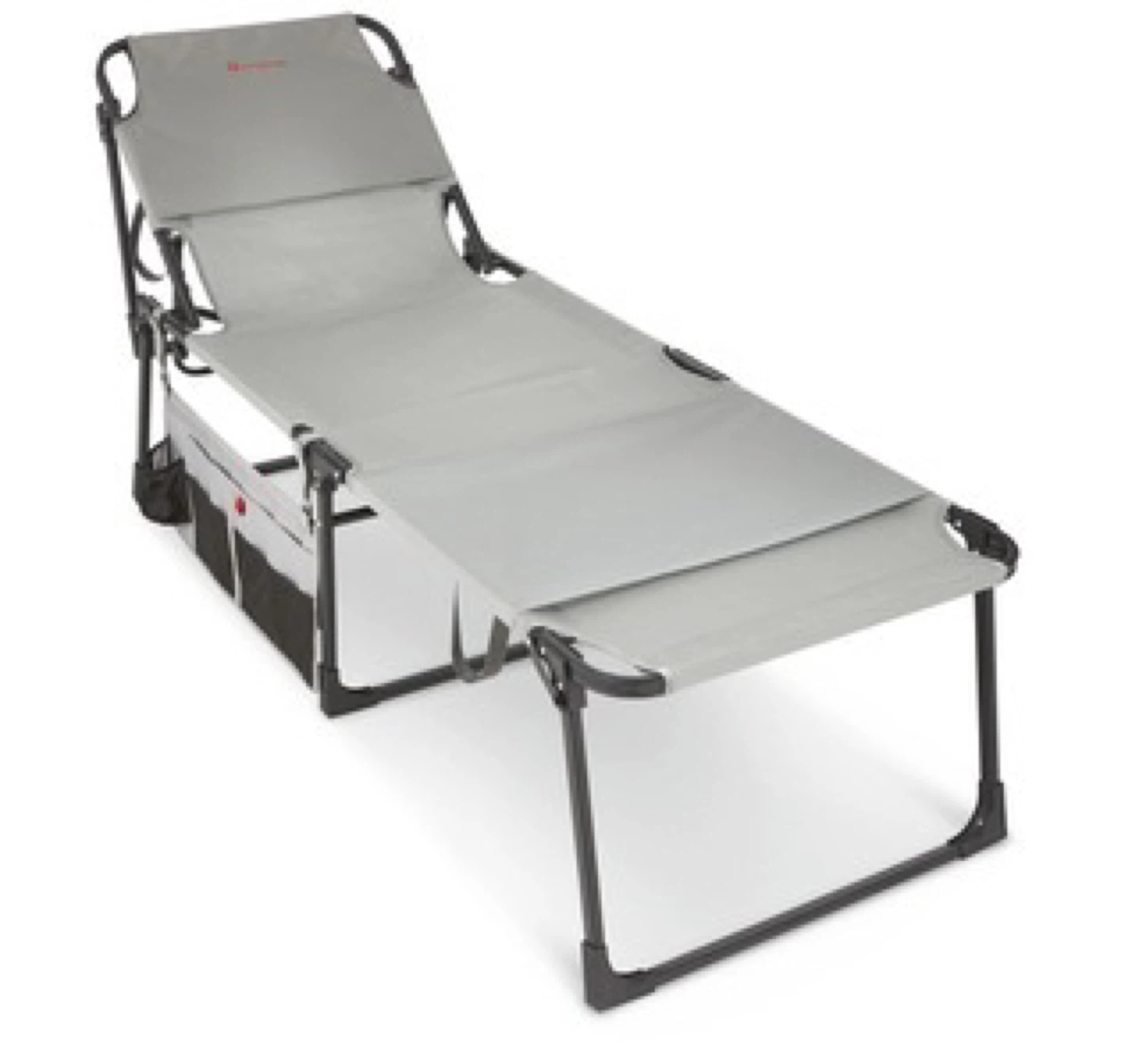 Outbound Boundless Adjustable Camp Cot, Grey - photo 2