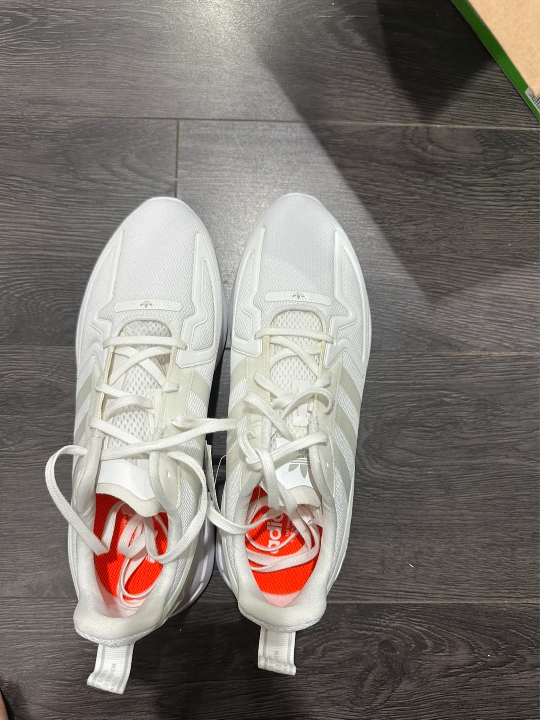 Adidas ZX 2K Flux White Men's Shoes - Size US 11 - photo 2