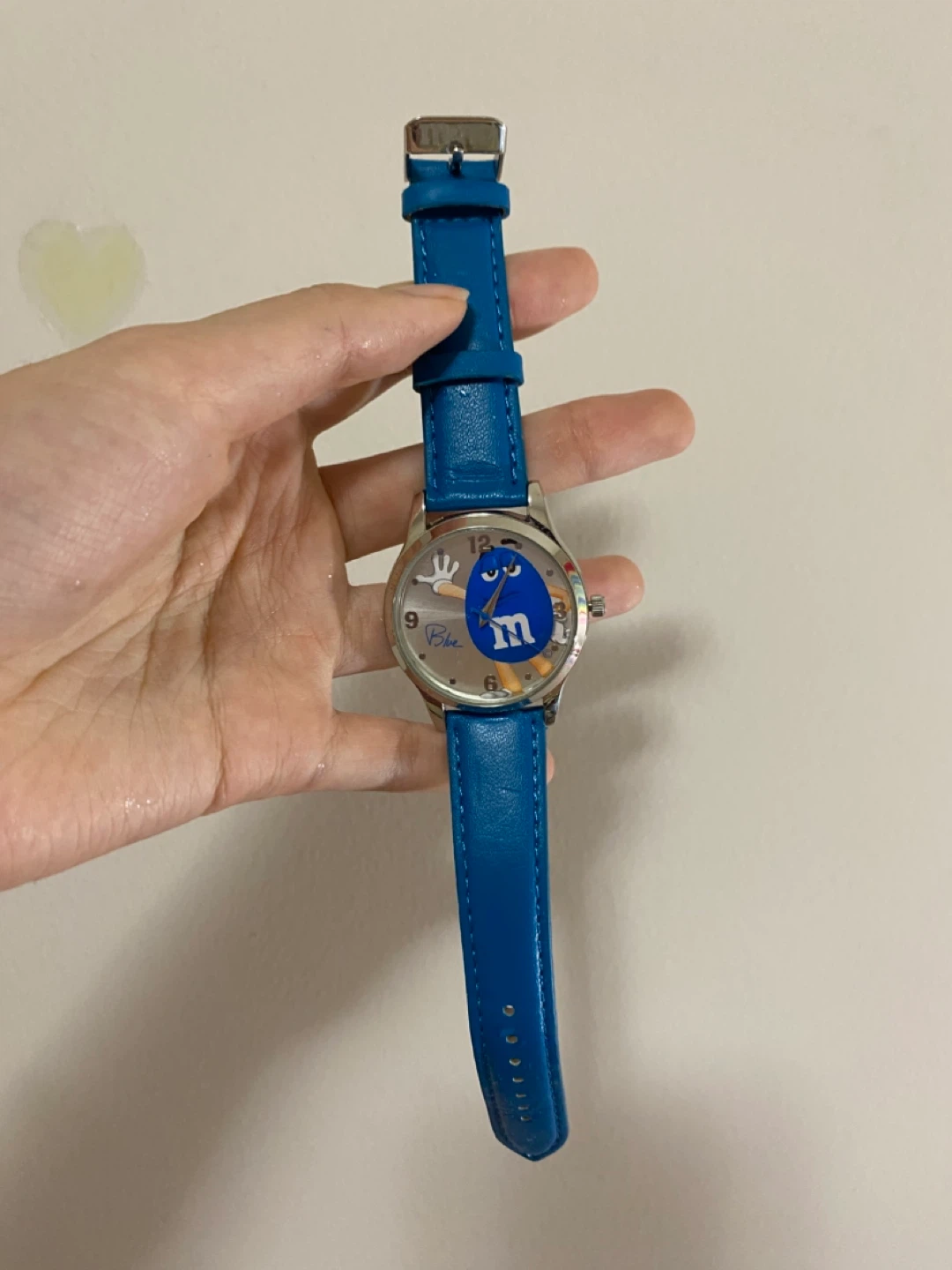 M&M's Blue Character Watch
