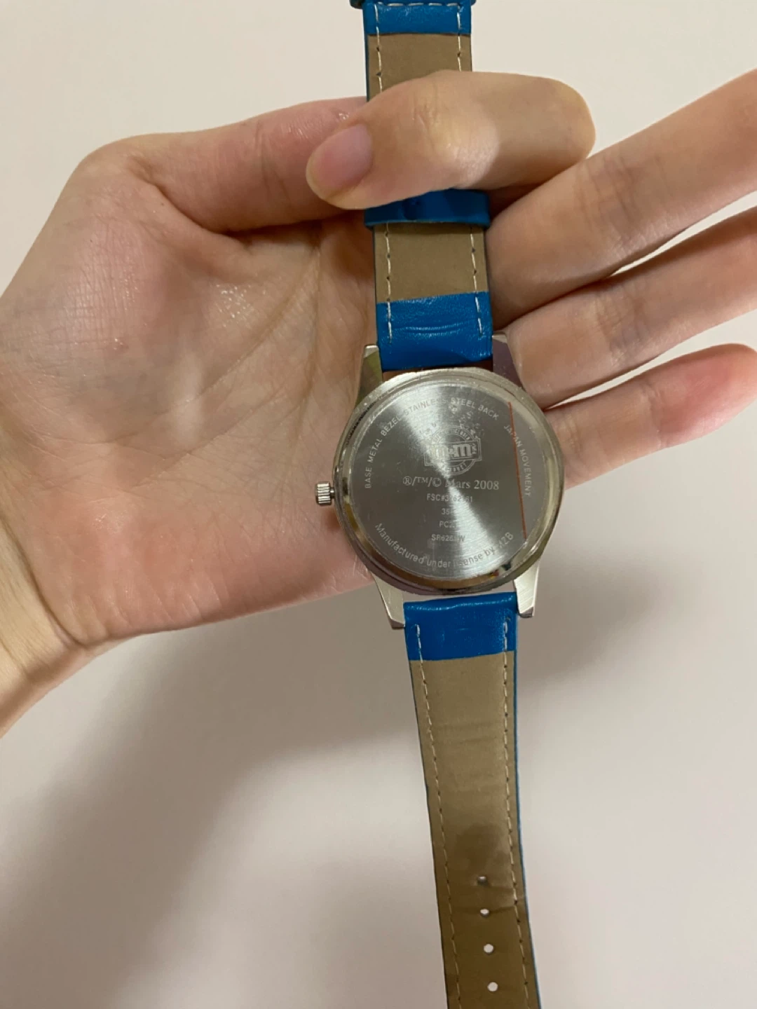 M&M's Blue Character Watch - photo 2