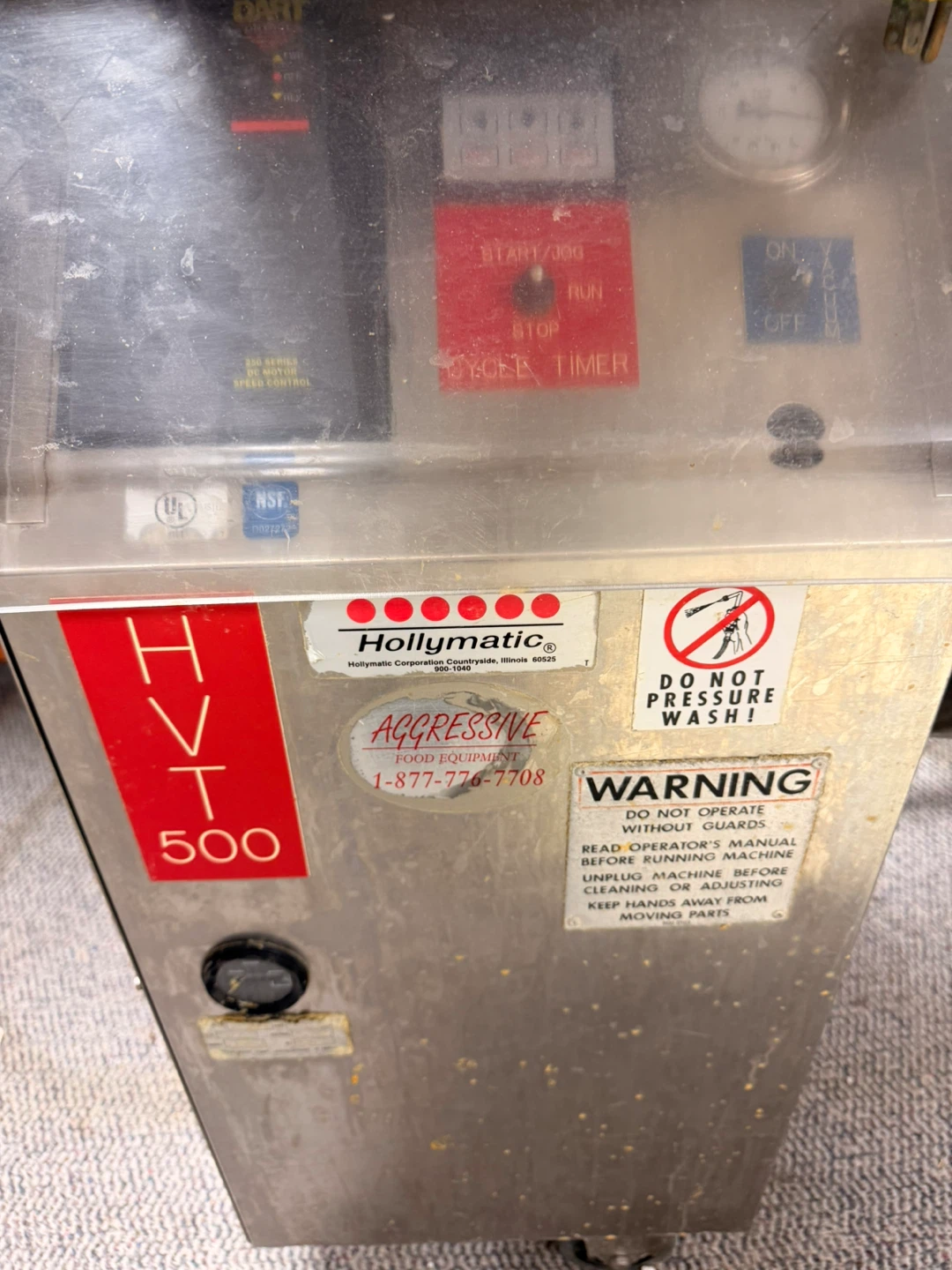 Hollymatic HVT 500 Vacuum Tumbler - photo 4