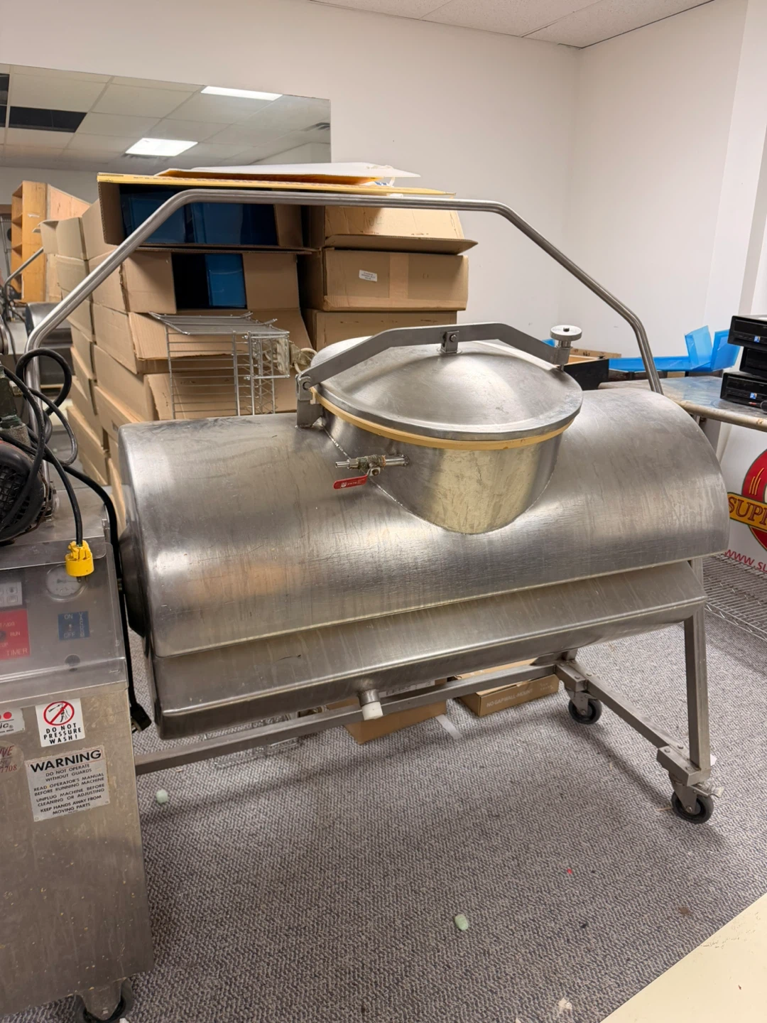 Hollymatic HVT 500 Vacuum Tumbler