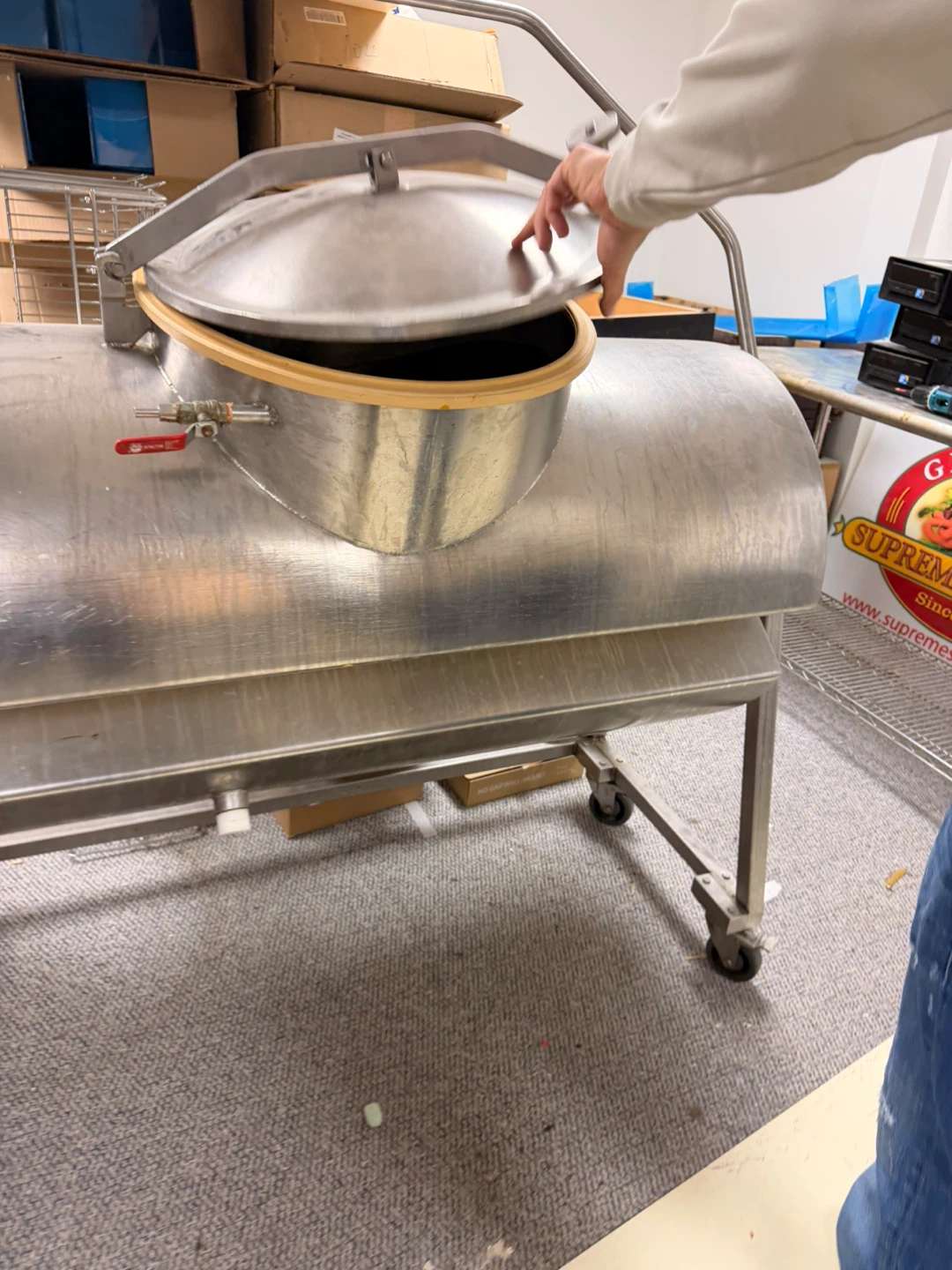 Hollymatic HVT 500 Vacuum Tumbler - photo 5