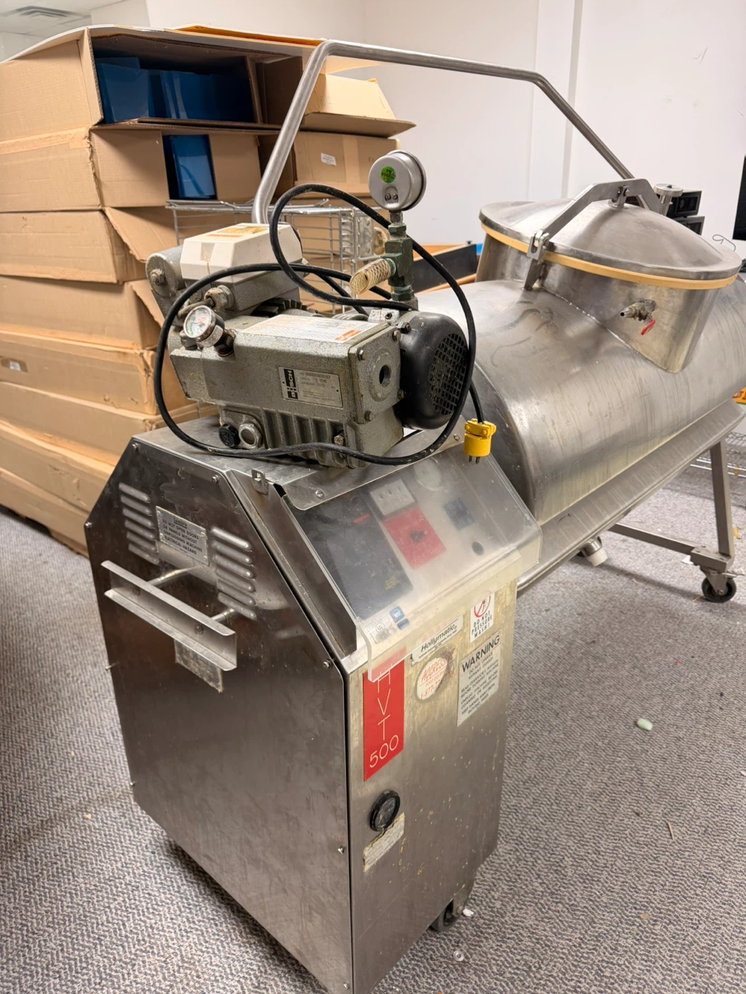 Hollymatic HVT 500 Vacuum Tumbler - photo 2