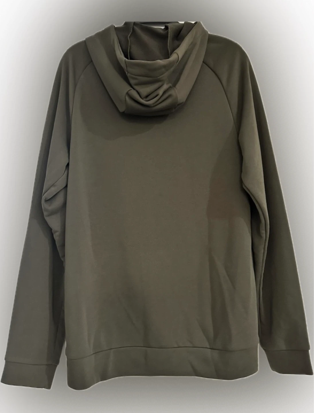 Nike Men's Dri-FIT Swoosh Pullover Hoodie | Olive Green - photo 5