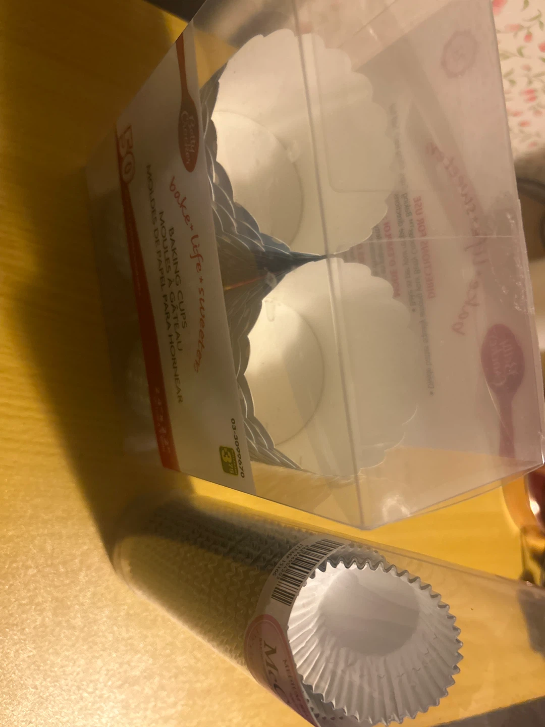 Betty Crocker & McCall's Baking Cups - photo 2