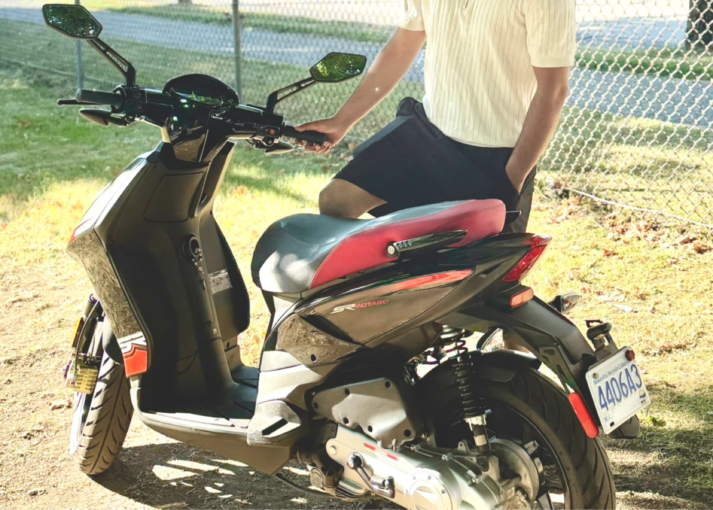 2019 Aprilia SR Motard Scooter