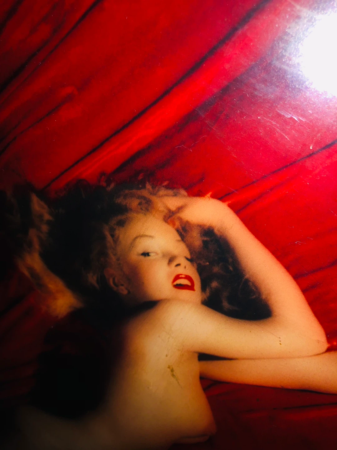 Marilyn Monroe Framed Photograph by Tom Kelley