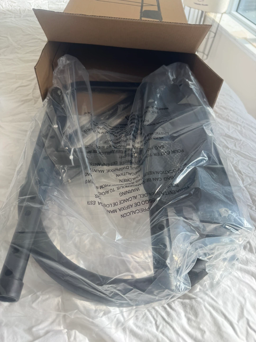 Brand New in the Box, Bedside Rail - New was fully Sealed - photo 5