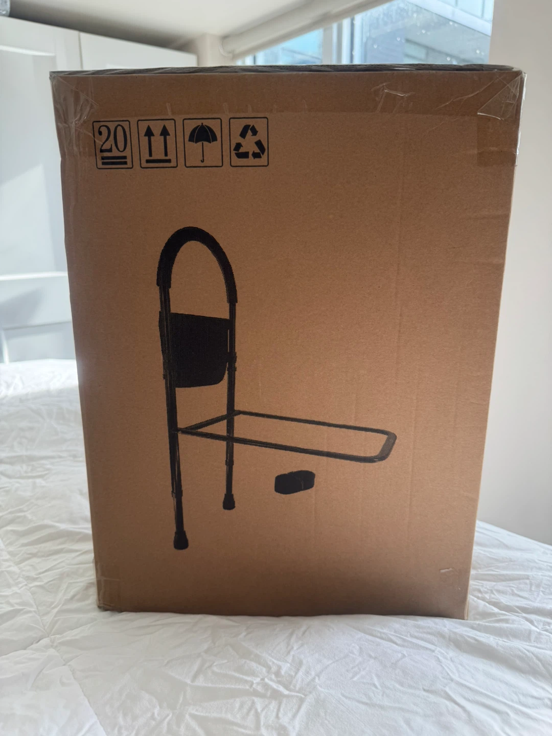 Brand New in the Box, Bedside Rail - New was fully Sealed - photo 2