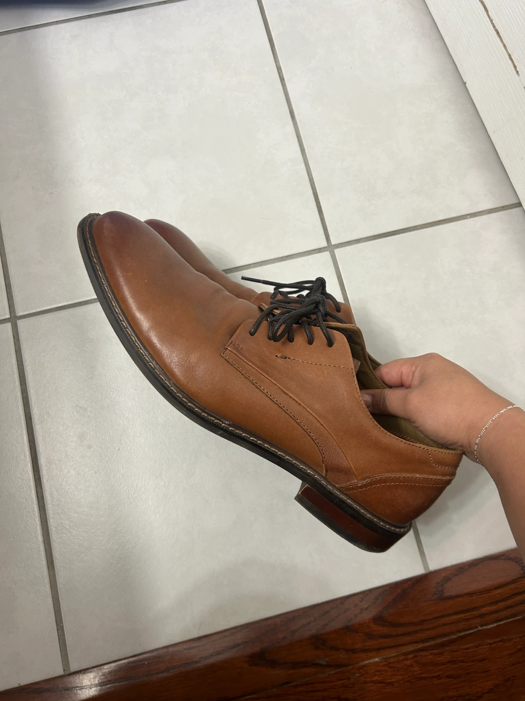 huge moving sale - Men’s brown Aldo Shoes US size 11 - photo 3