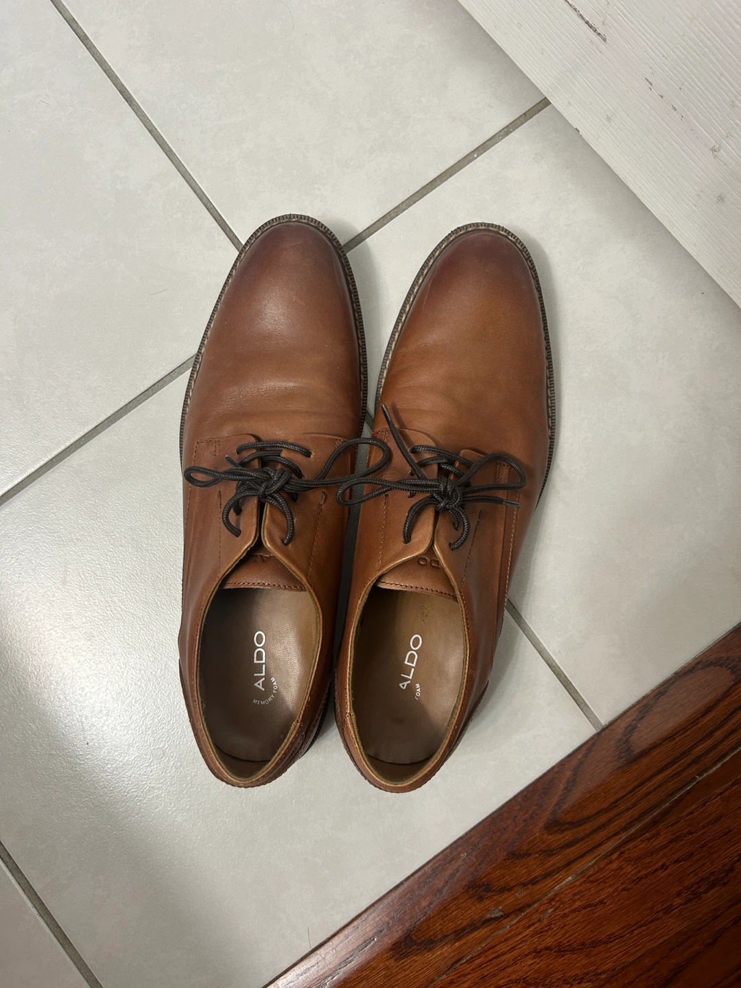 huge moving sale - Men’s brown Aldo Shoes US size 11