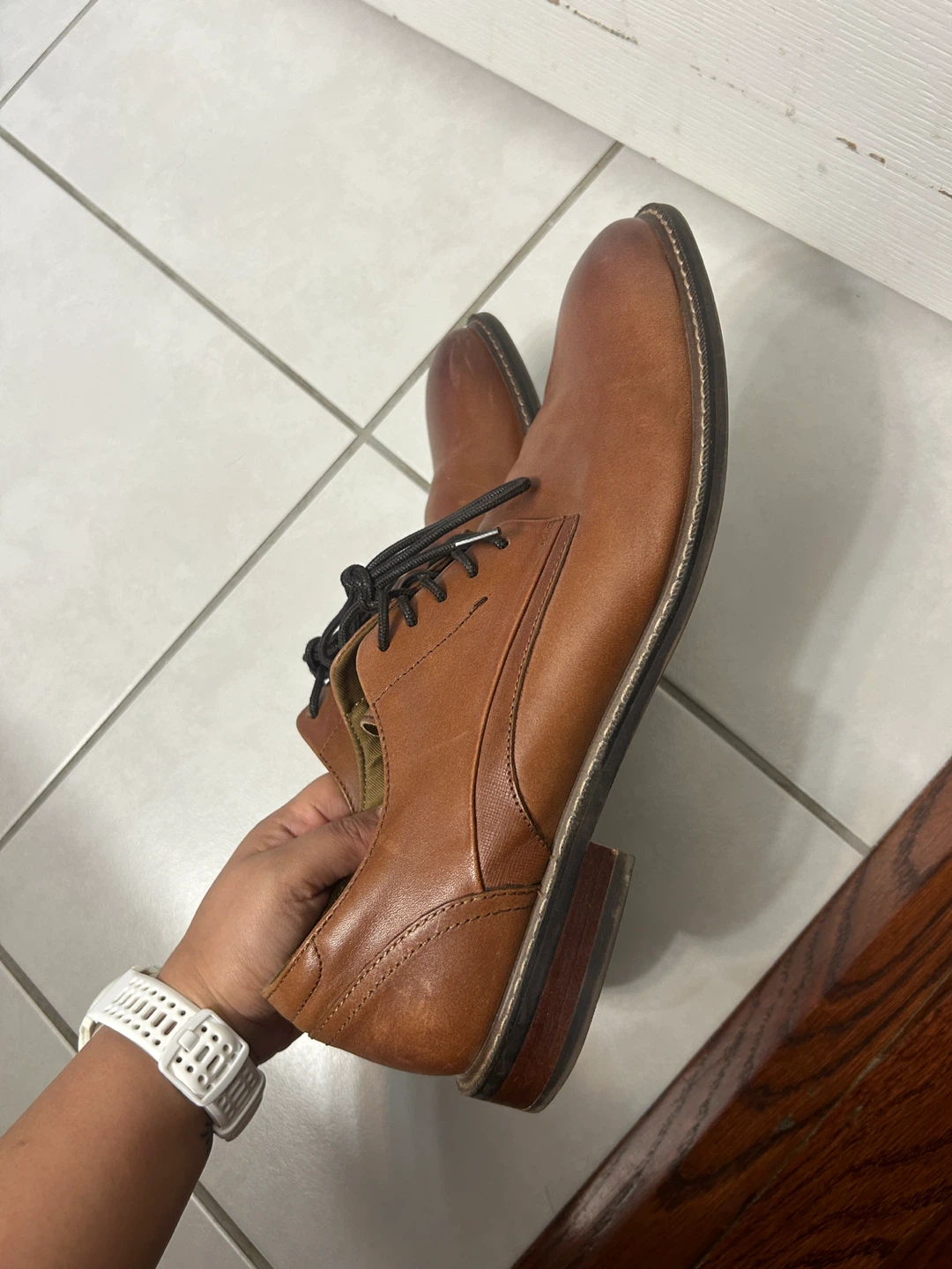 huge moving sale - Men’s brown Aldo Shoes US size 11 - photo 2