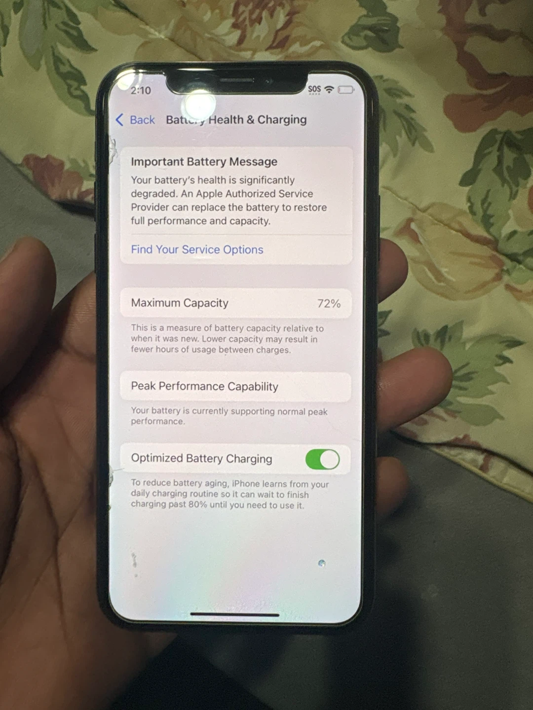 iPhone Xs