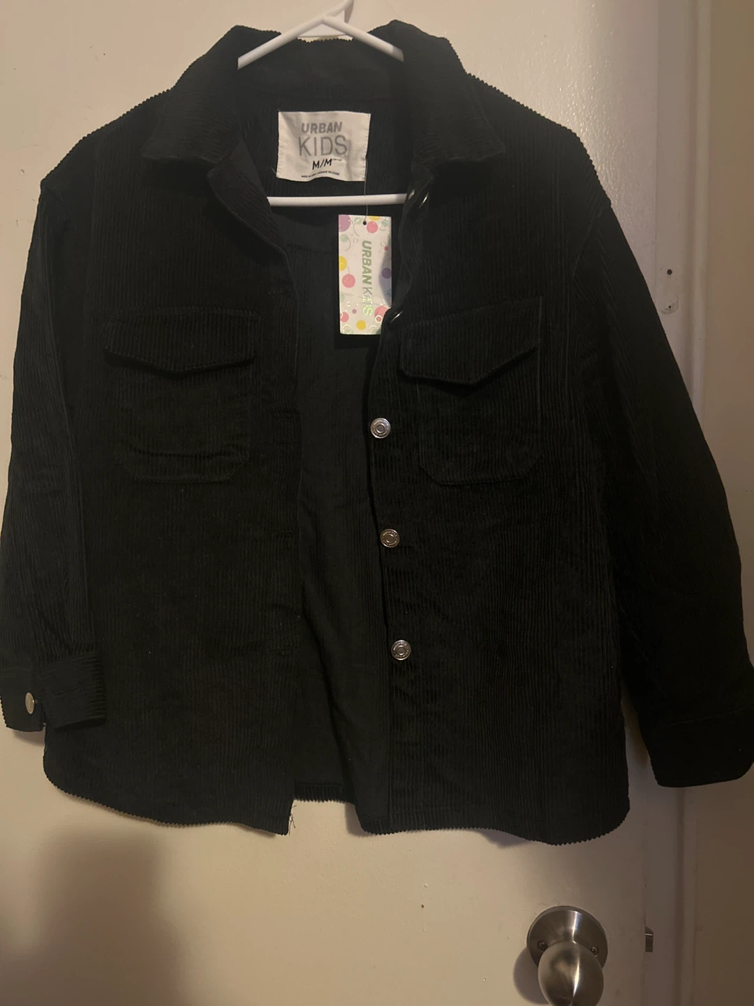 Urban Kids Black Corduroy Jacket M/M - photo 3
