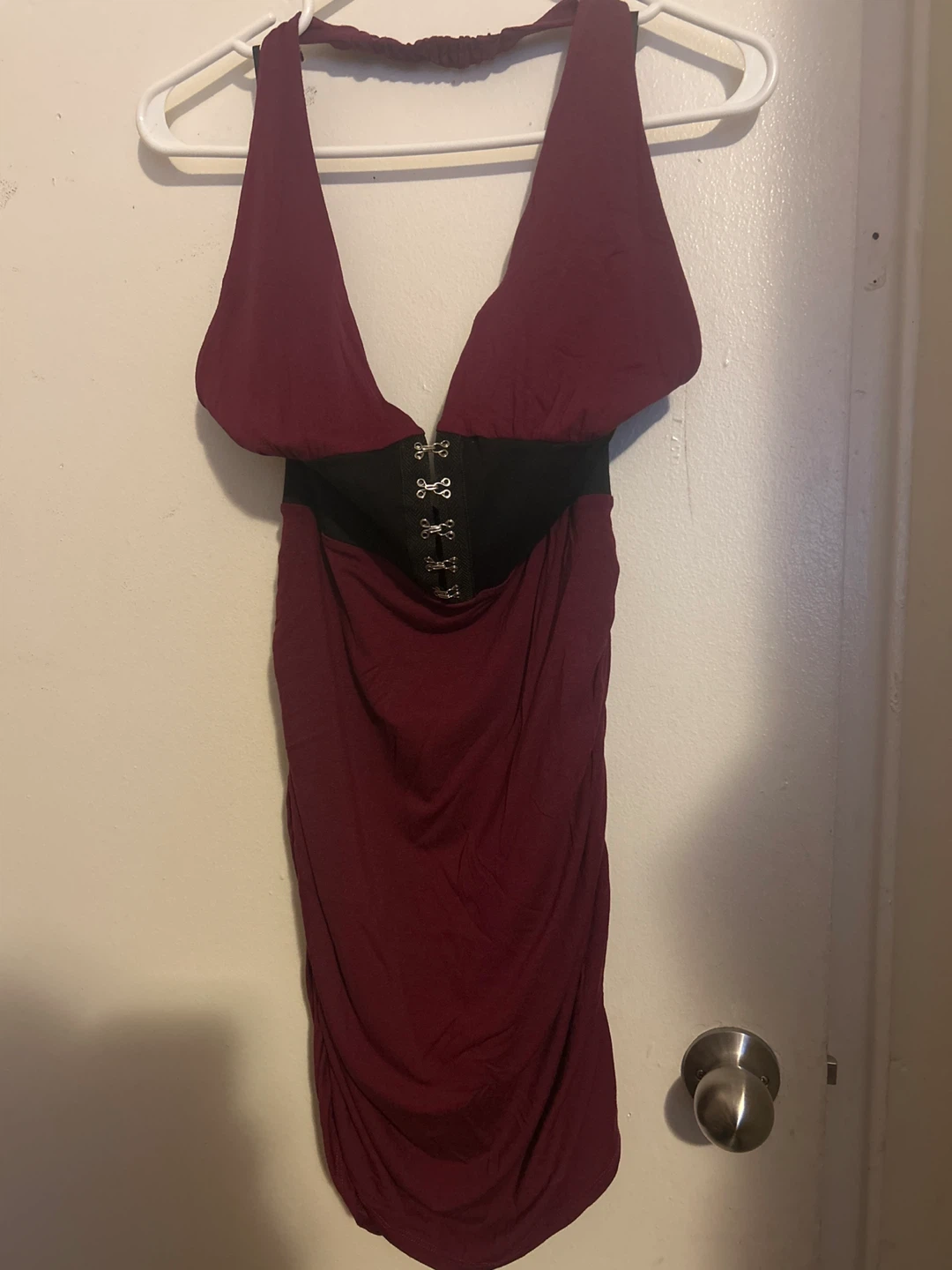 Forever 21 Halter Top with Corset Detail - Size L - photo 3