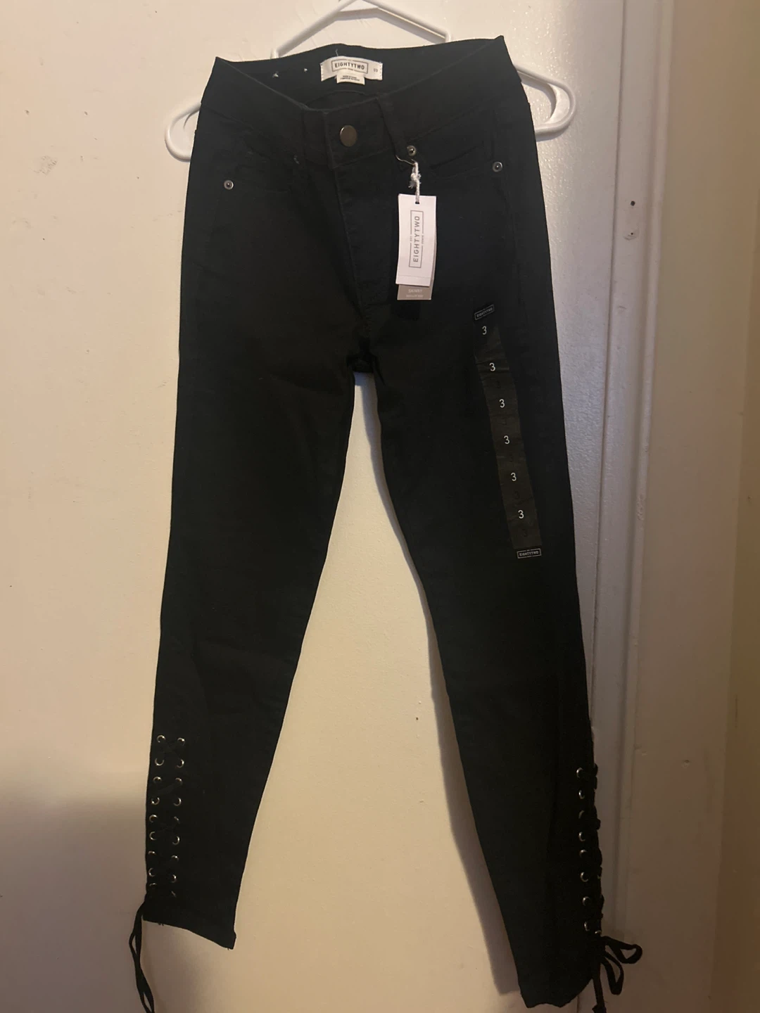 Ardene Black Skinny Jeans Size 3