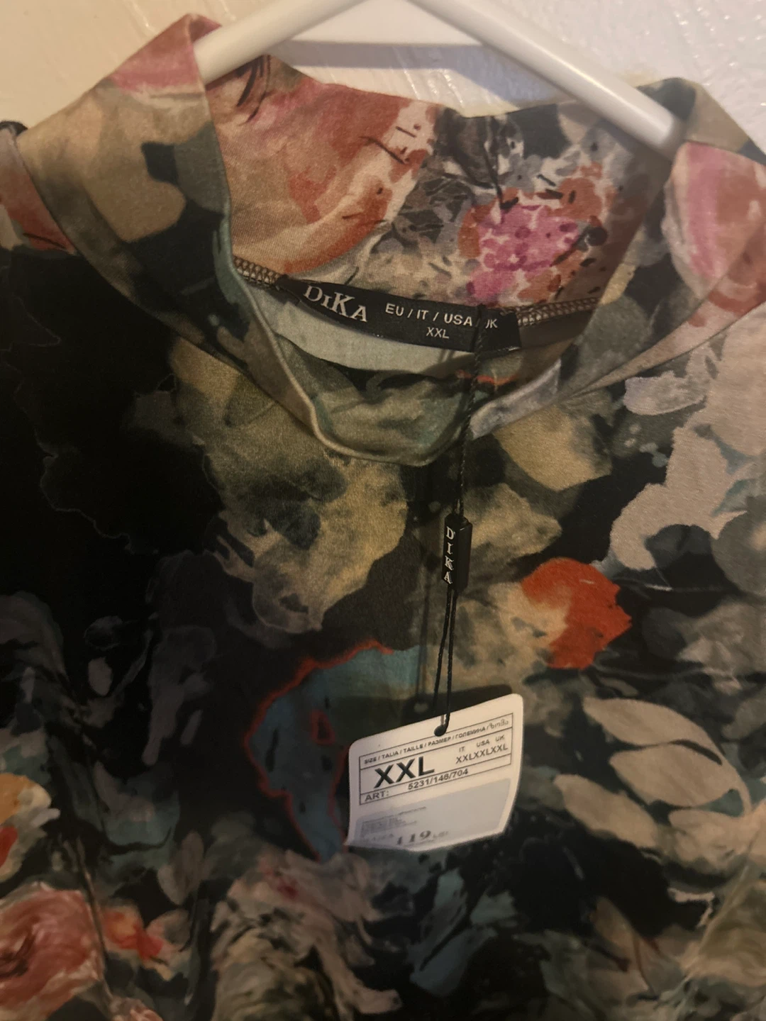 Dika floral print t-shirt XXL - photo 3