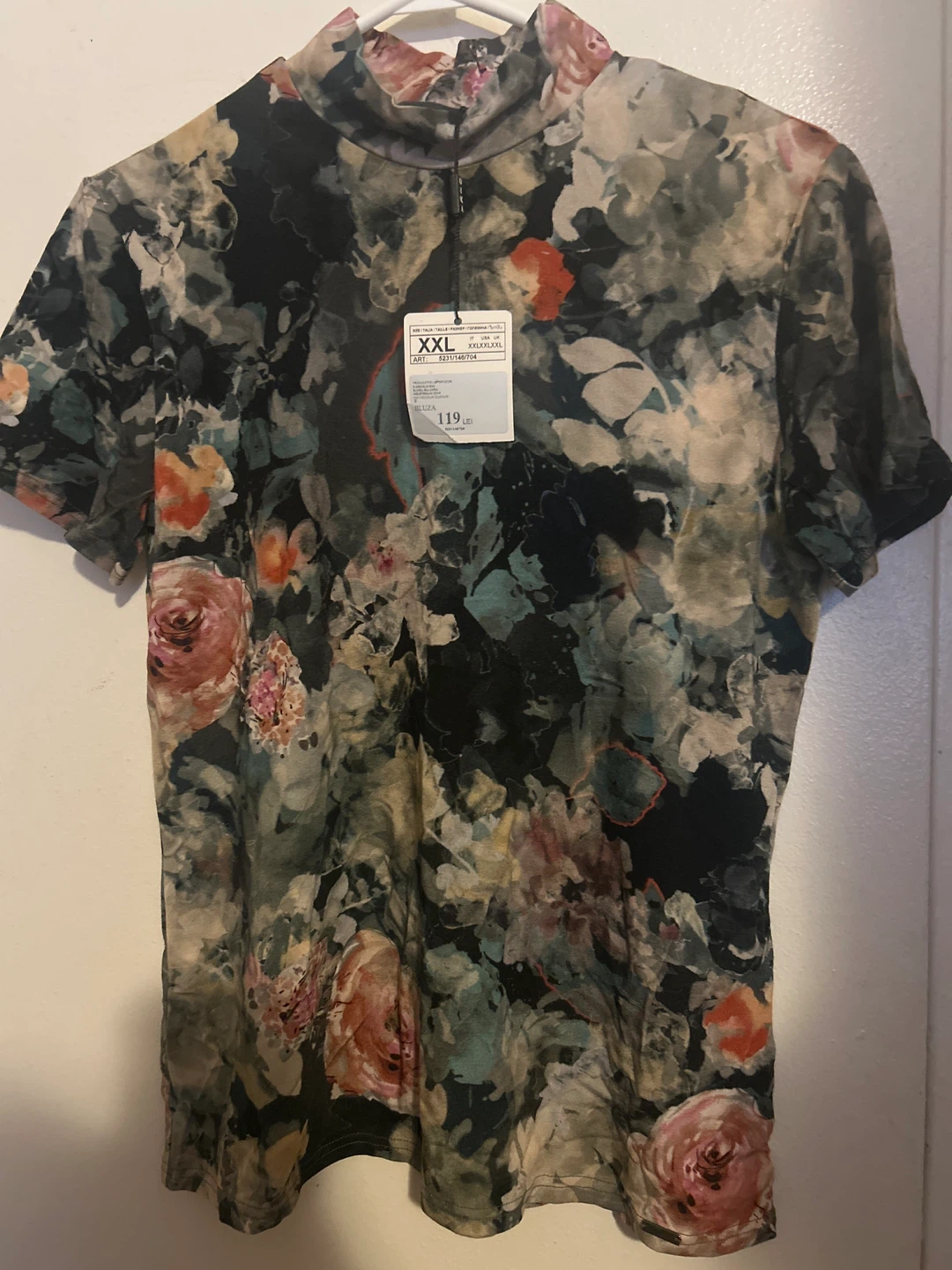 Dika floral print t-shirt XXL