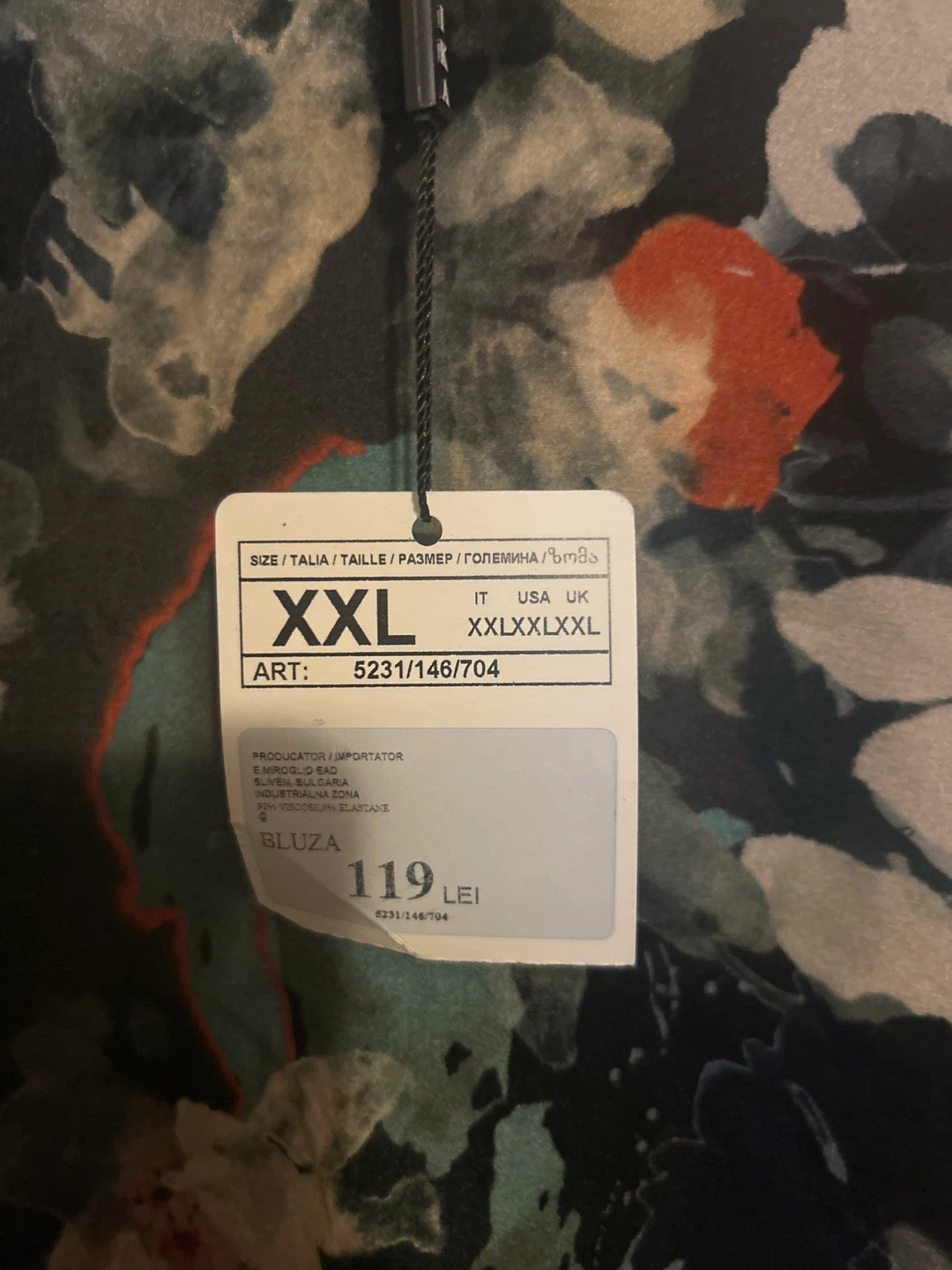 Dika floral print t-shirt XXL - photo 2