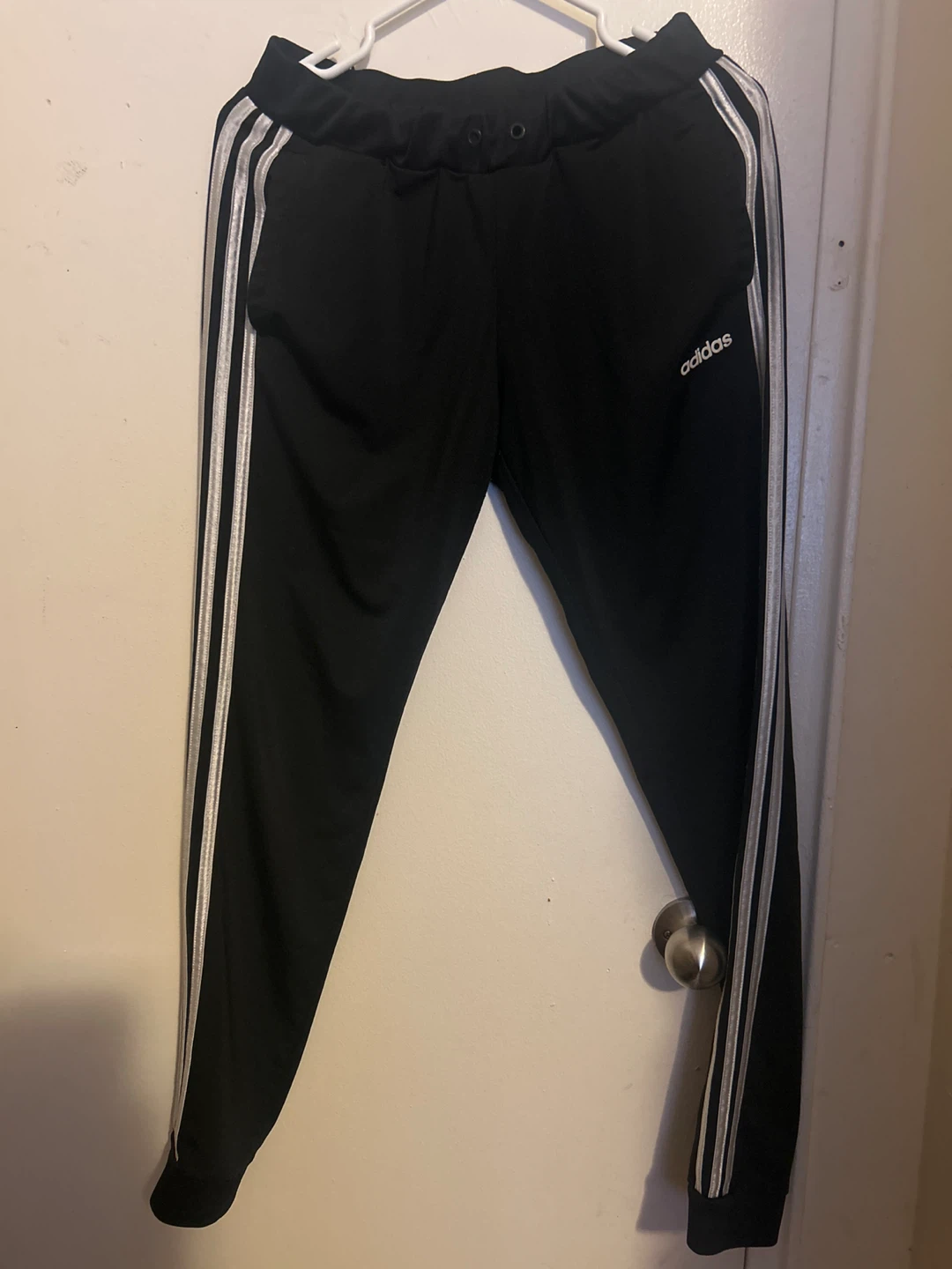 Adidas Black Track Pants Size S