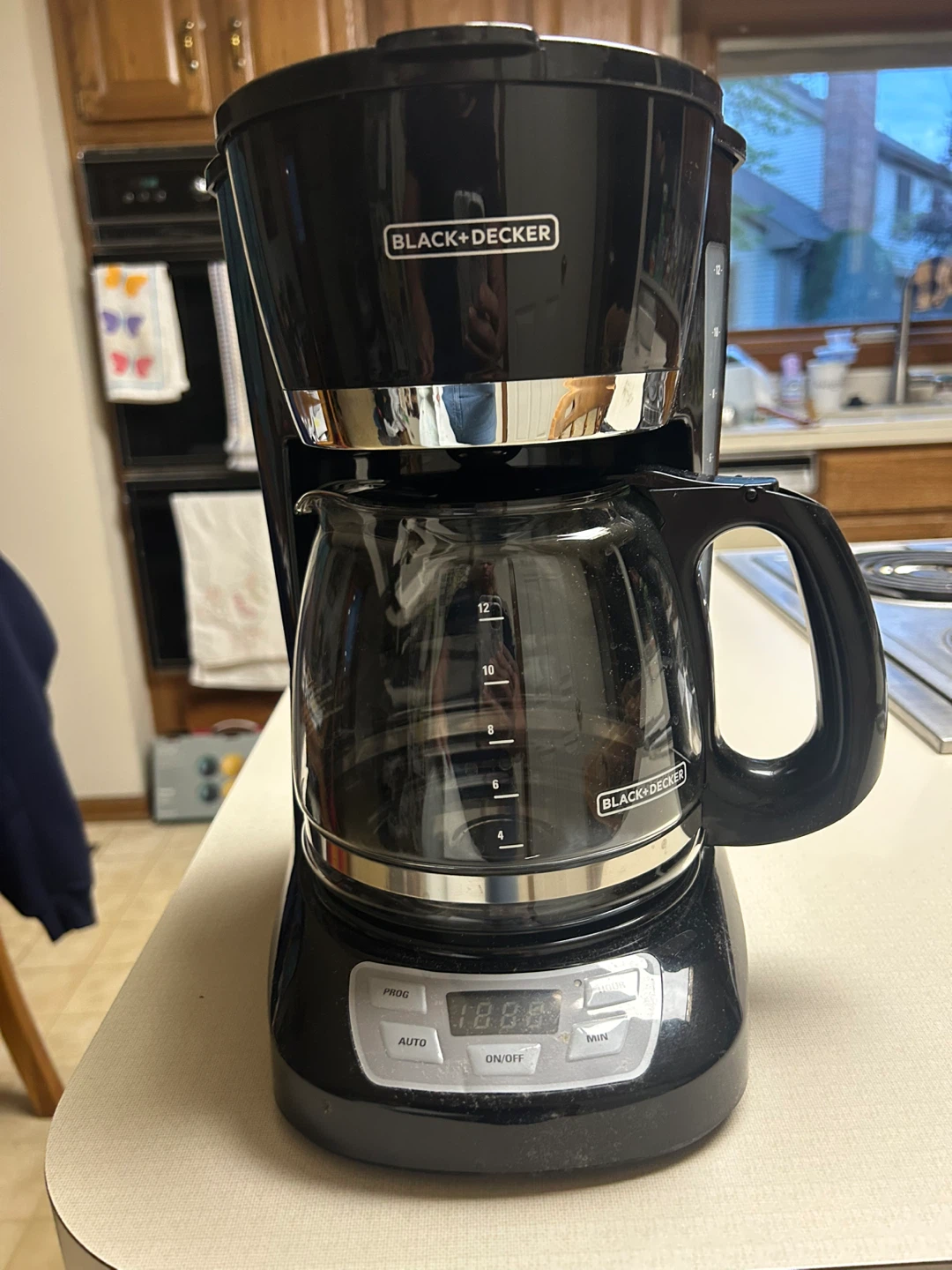 Black+Decker 12-Cup Coffee Maker
