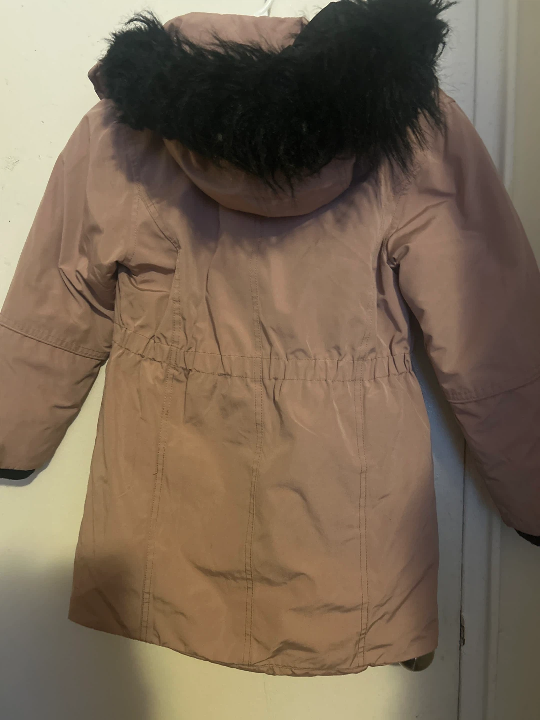 Girls Pink Parka Jacket Size 9-10 Years - photo 3