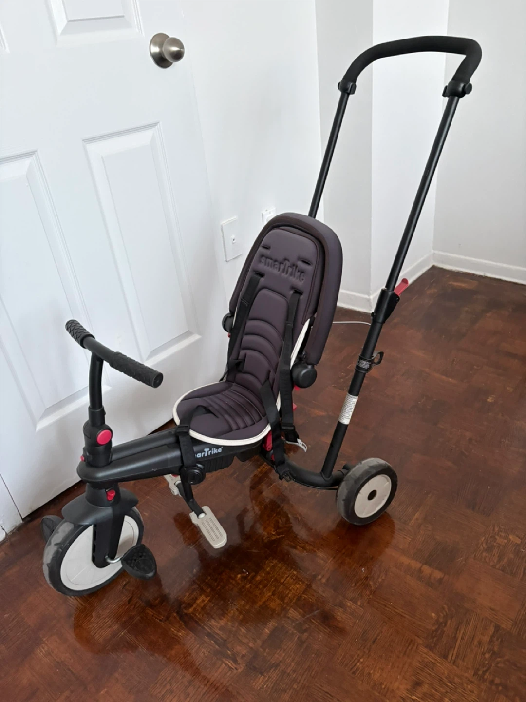 Smart Trike Tricycle with Parent Handle