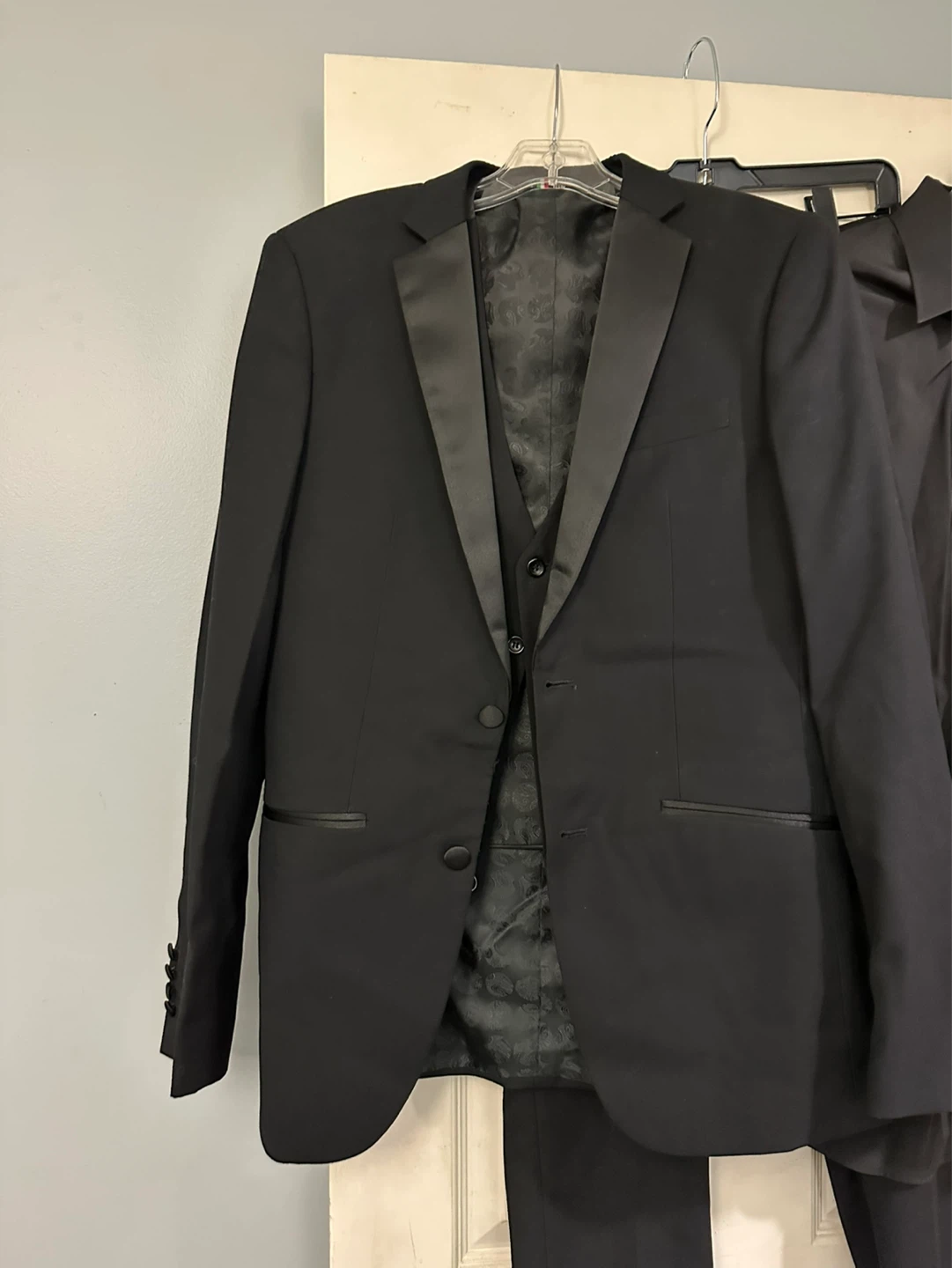 Black Tuxedo Suit