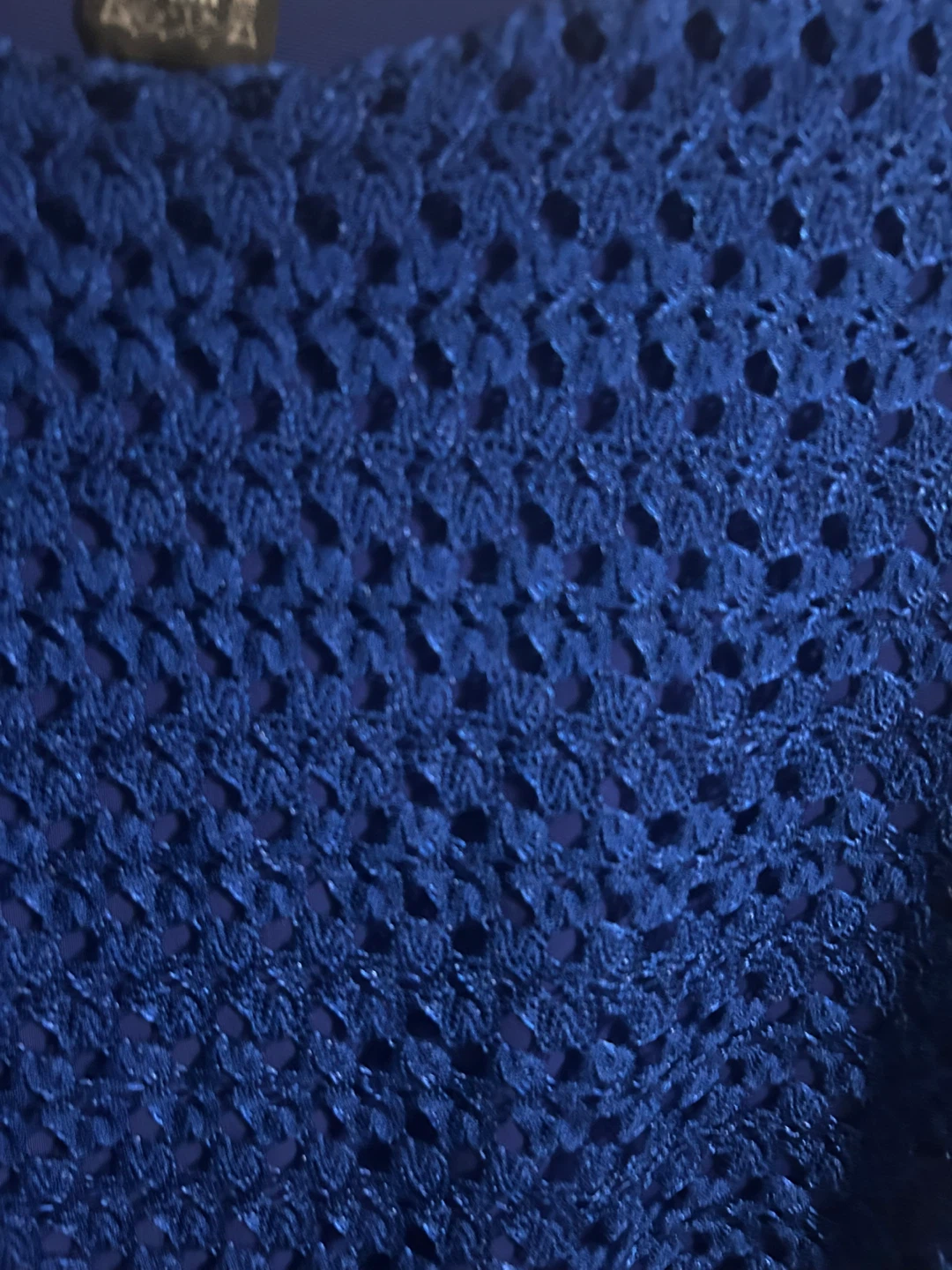 VAMP Blue Lace Top Size L/G - photo 4