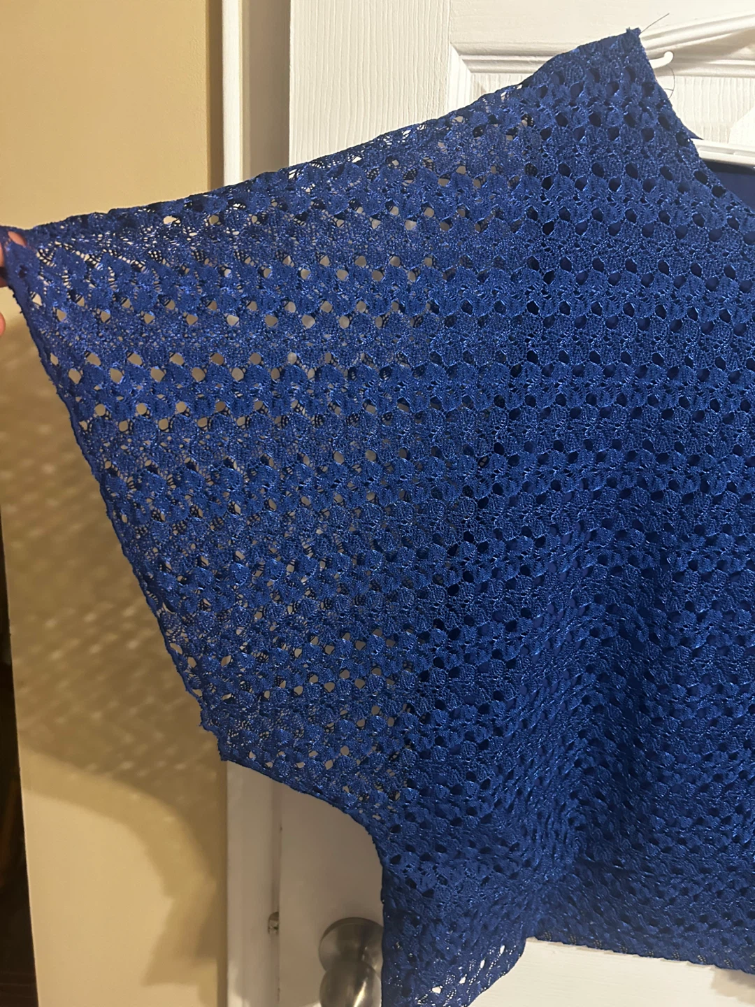 VAMP Blue Lace Top Size L/G - photo 2