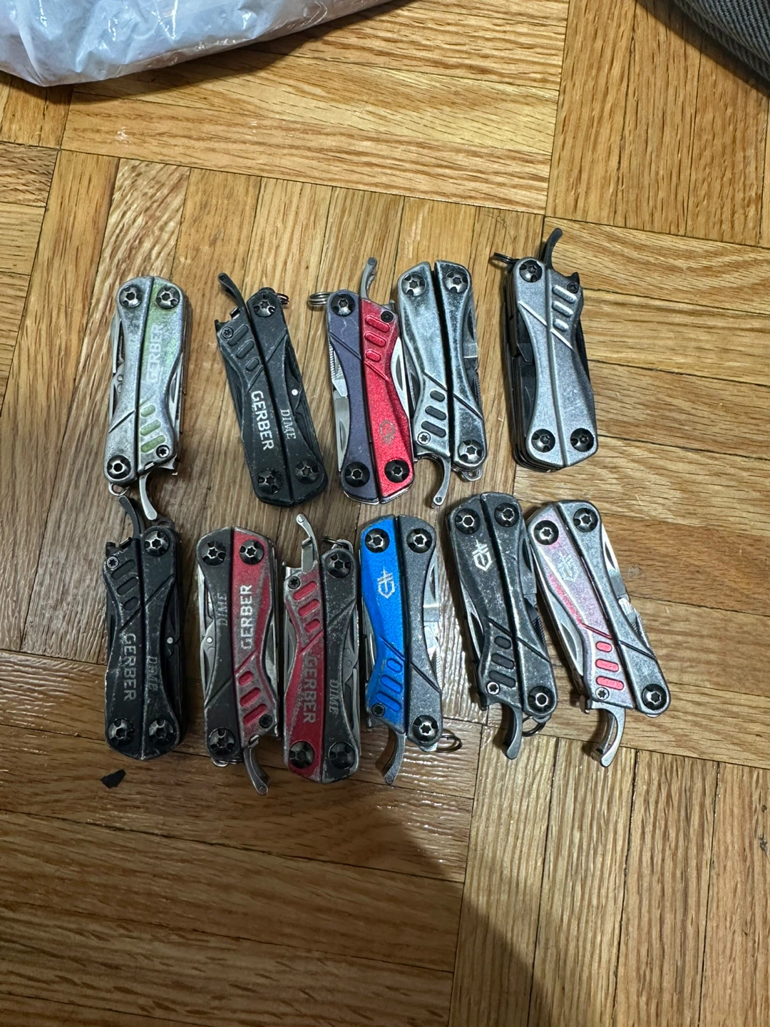 Gerber Dime Multi-Tool Lot