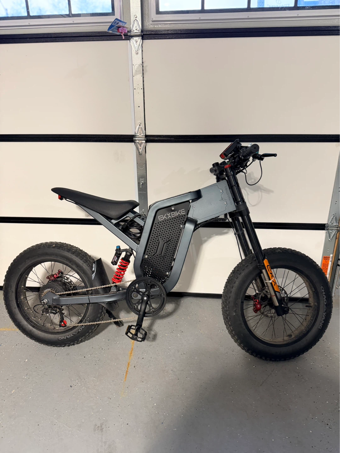 Ekx x21 Max Electric Bike