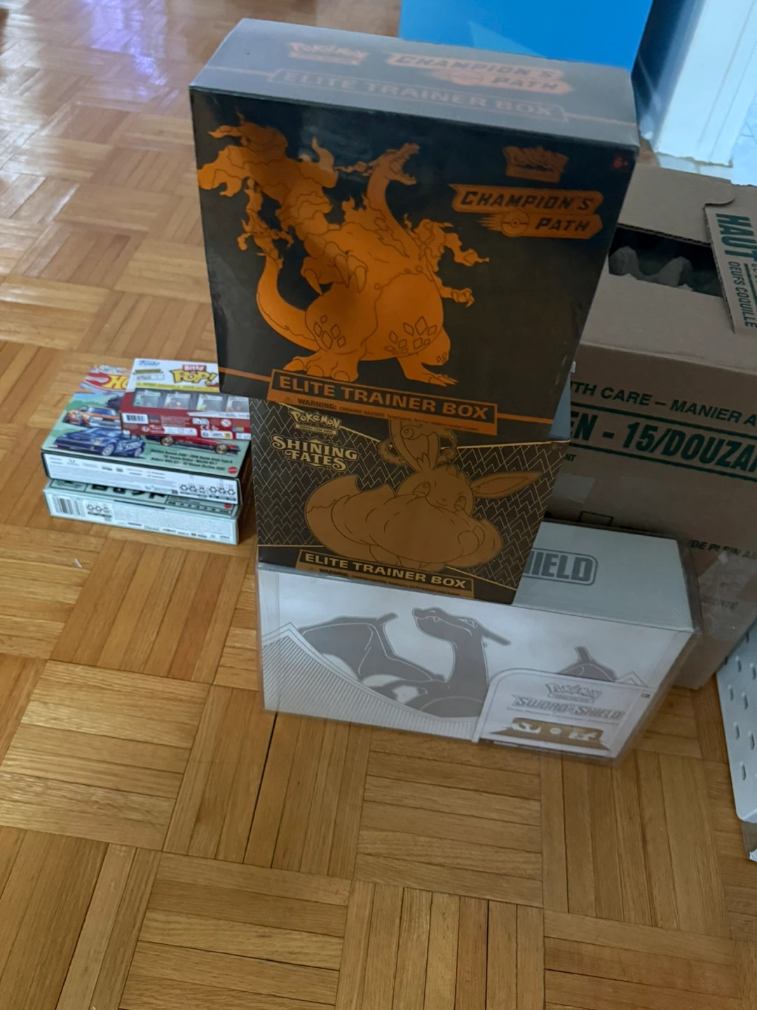 Pokemon ETB’s PLEASE READ DESCRIPTION