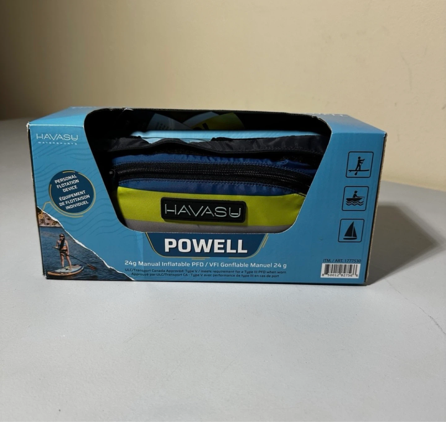 Havasu Powell 24g Manual Inflatable PFD/VFI - photo 2