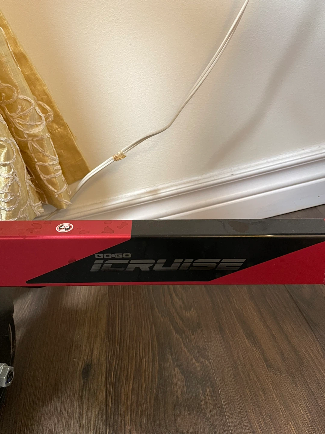 GoGo iCruiser Mobility Scooter Red - photo 4