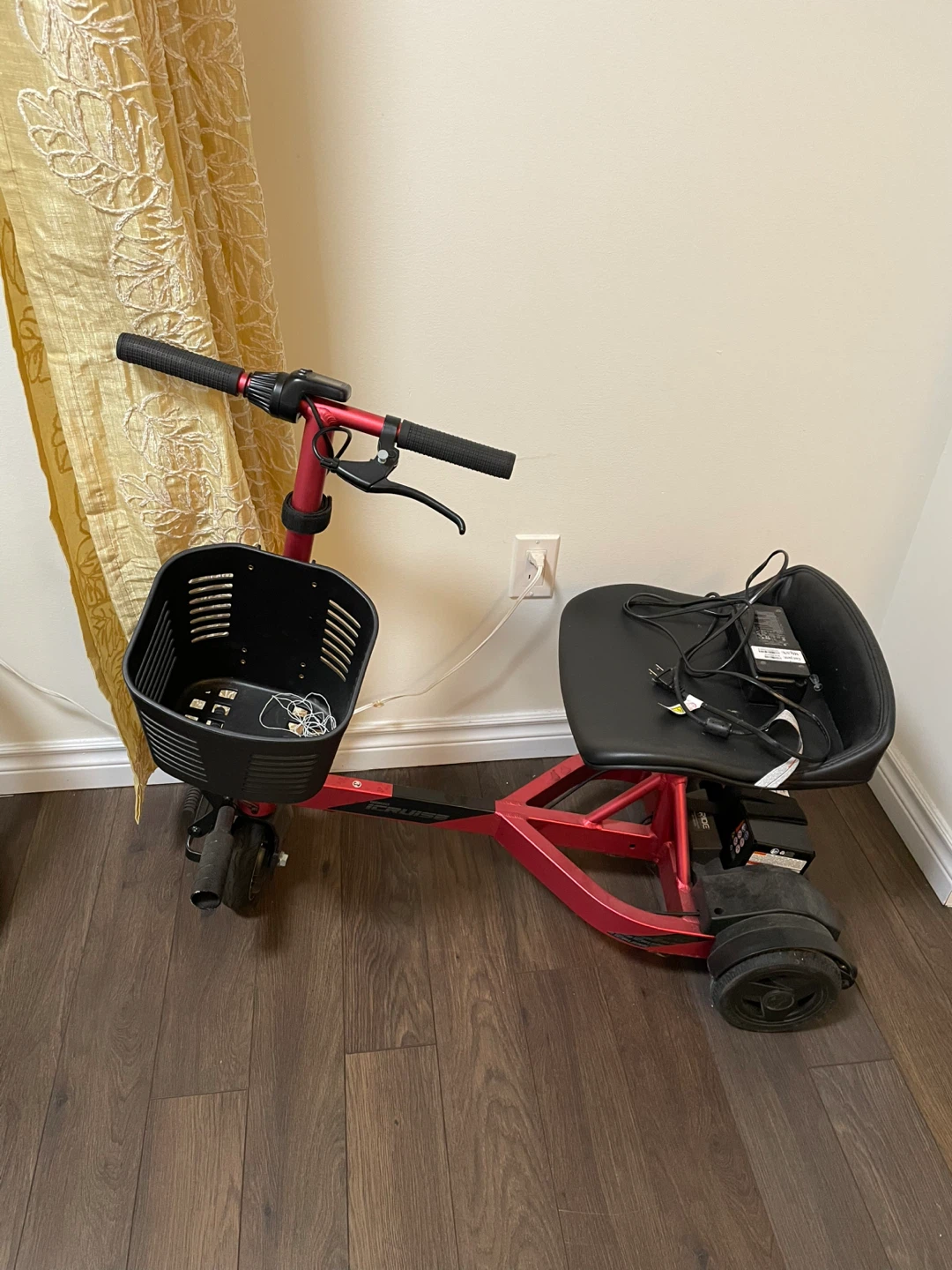 GoGo iCruiser Mobility Scooter Red - photo 3