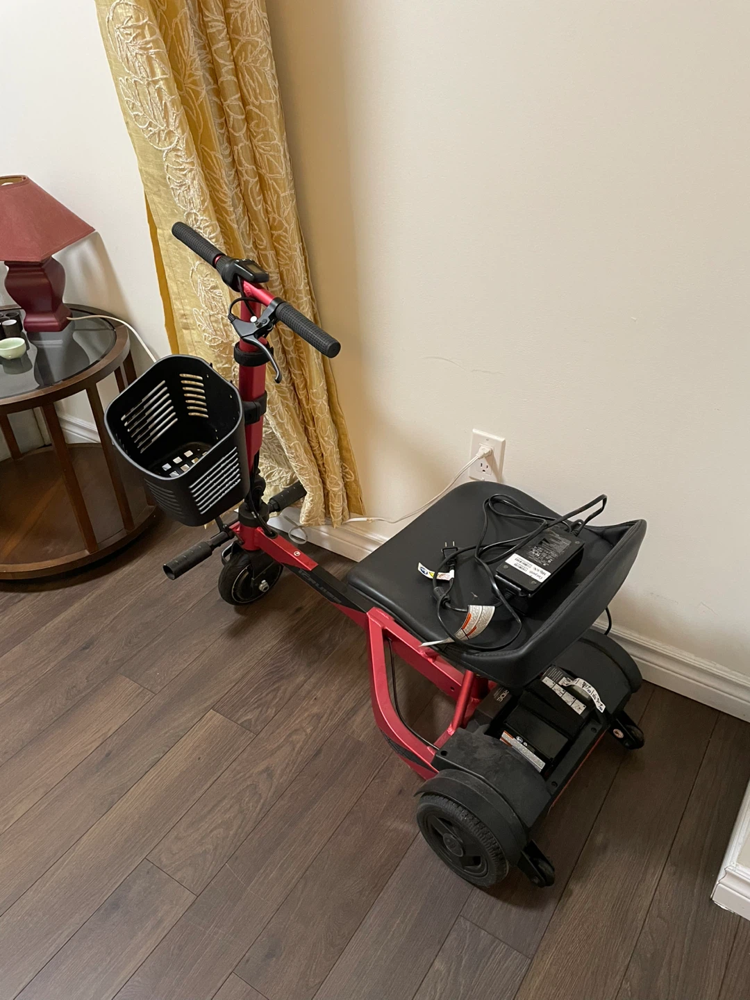 GoGo iCruiser Mobility Scooter Red