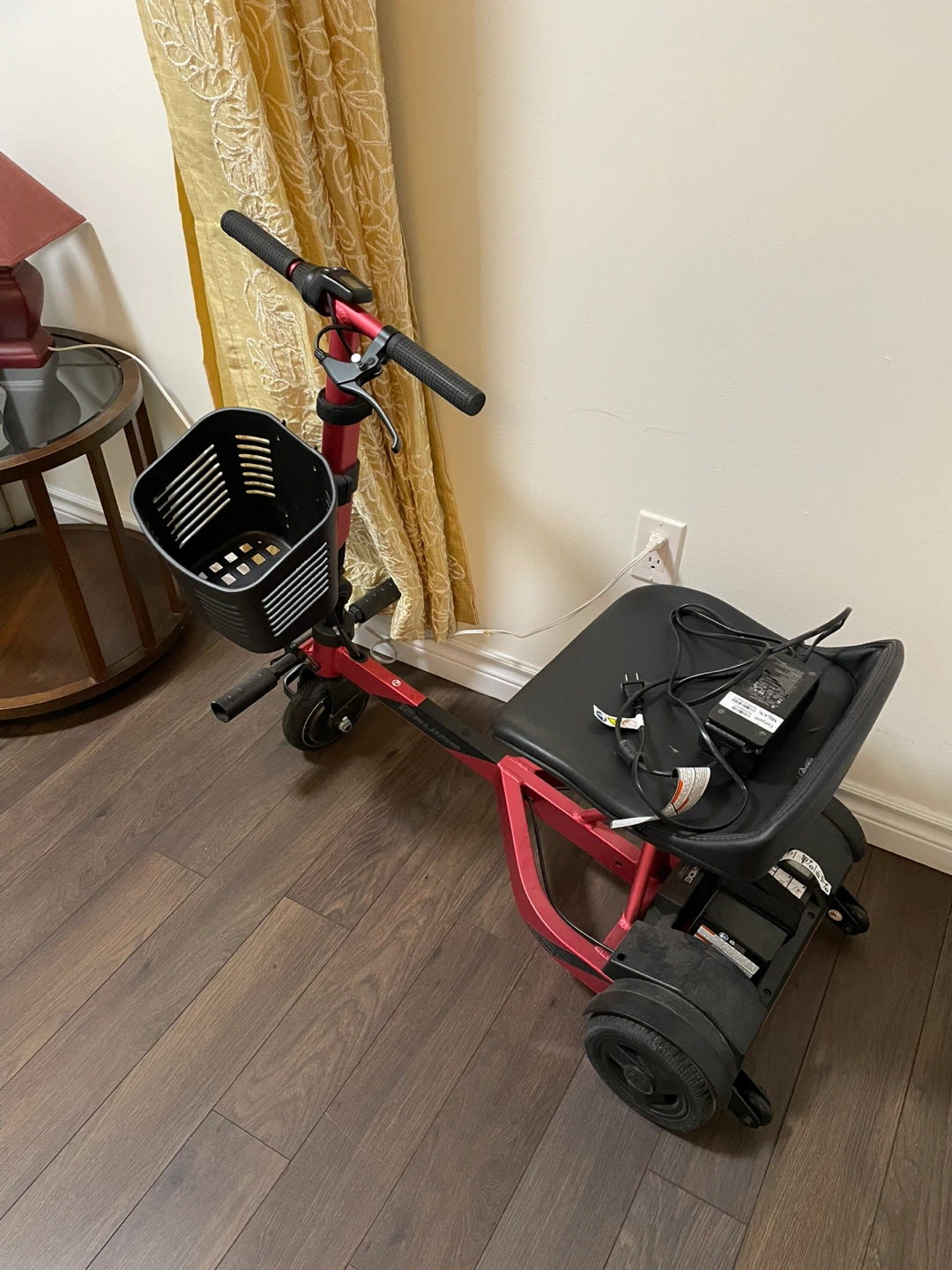 GoGo iCruiser Mobility Scooter Red - photo 2