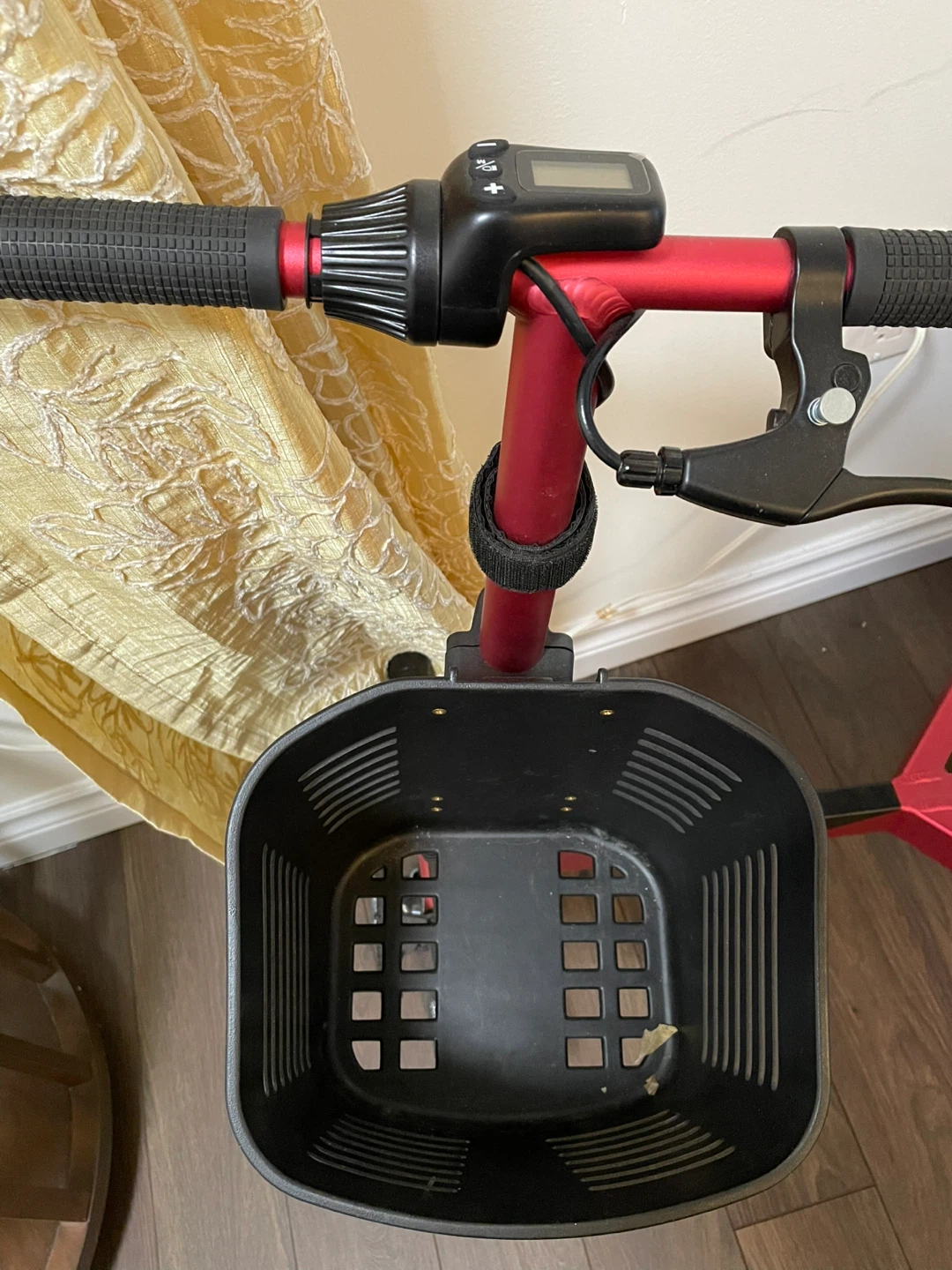 GoGo iCruiser Mobility Scooter Red - photo 5