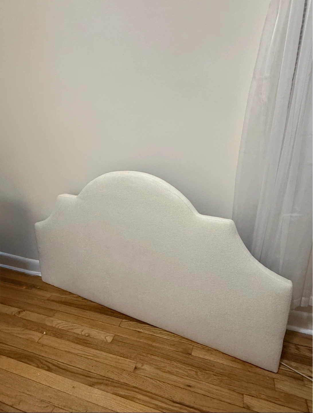 White Headboard 🤍