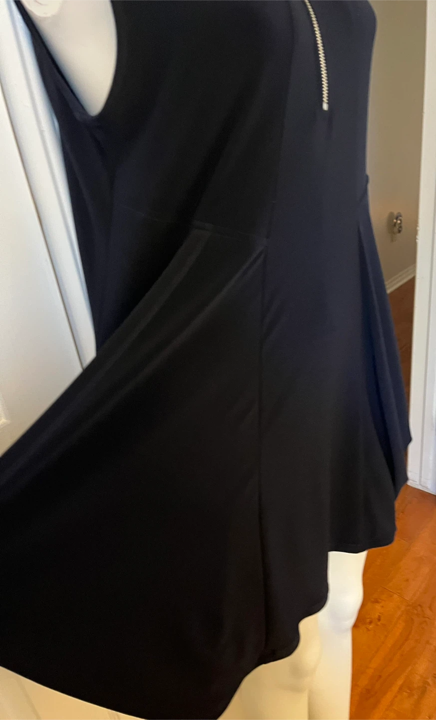 Joseph Ribkoff Black Sleeveless Dress - Size 10 - photo 5