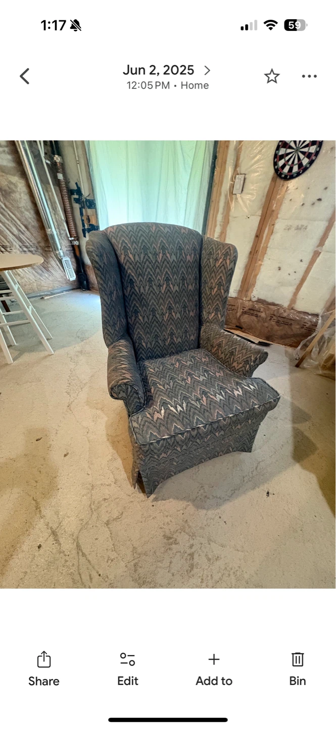 Wingback Armchair