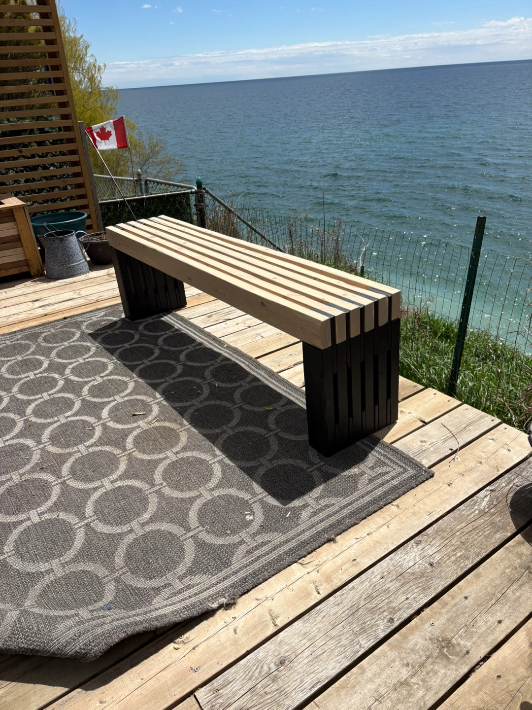 Wooden Outdoor Bench