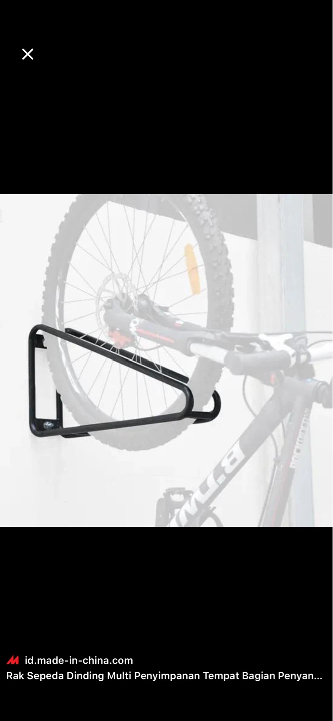 Pwnoocy Bike Rack Garage Bike Wall Mount