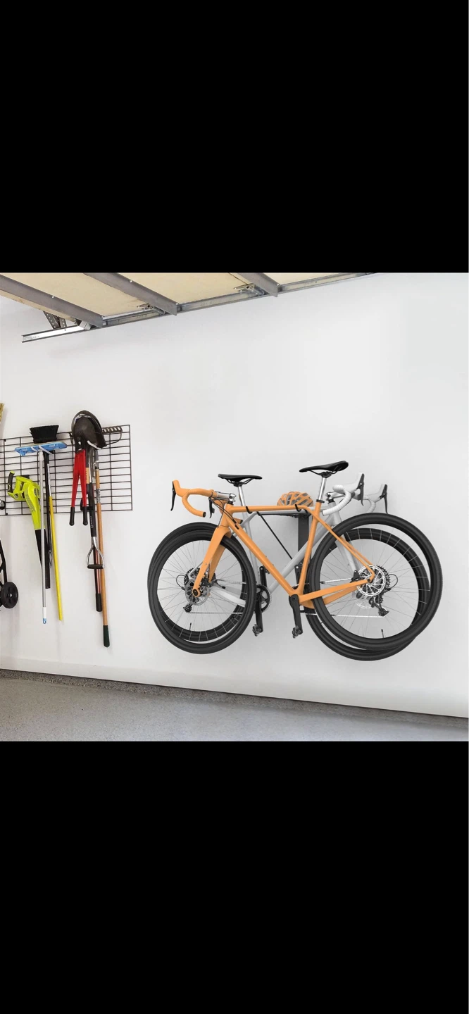 Pwnoocy Bike Rack Garage Bike Wall Mount - photo 2