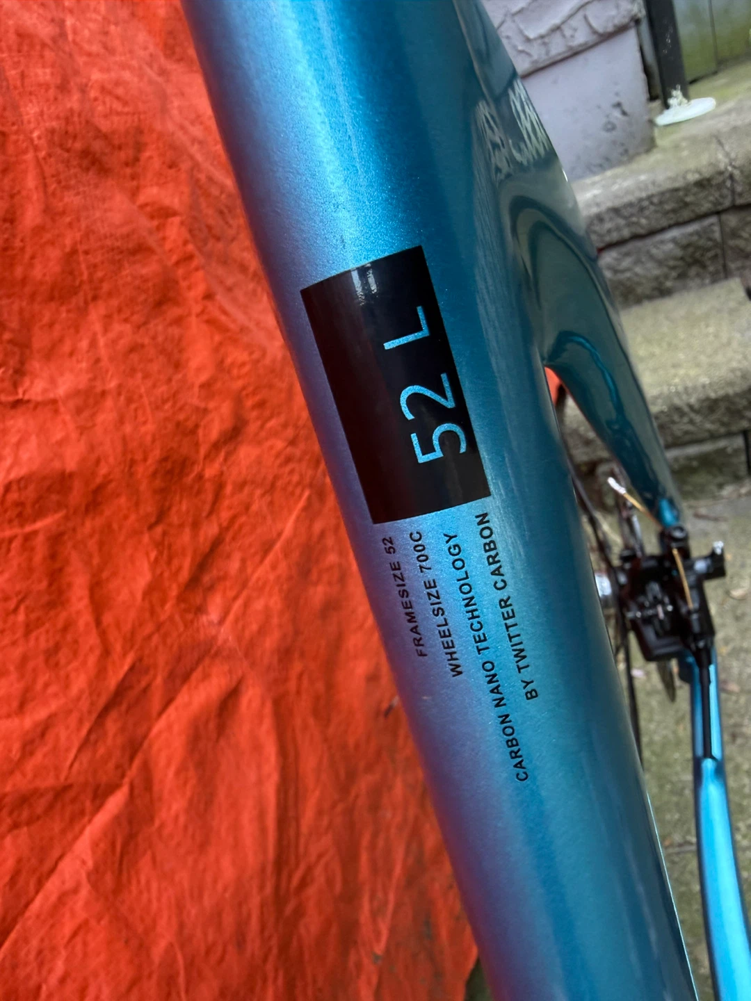 Twitter R10 Carbon Aero Road Bike or ( Trade ) or Best offer - photo 3